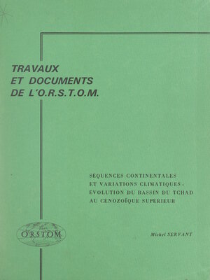 cover image of Séquences continentales et variations climatiques